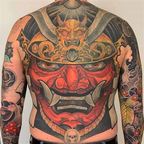 Kabuto Tattoos Explained History Meanings More