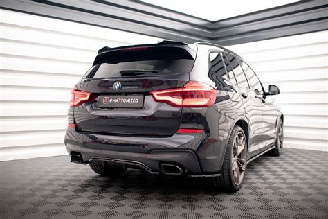 Spoiler Dachowy Bmw X3 M40d M40i M Pack G01 Gloss Black Nasza Oferta Bmw X3 G01