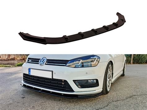 Front Splitter VW Golf Mk7 R R Line Motordrome Design