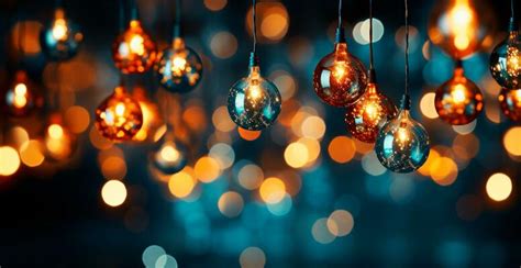 Christmas Lights Stock Photos, Images and Backgrounds for Free Download