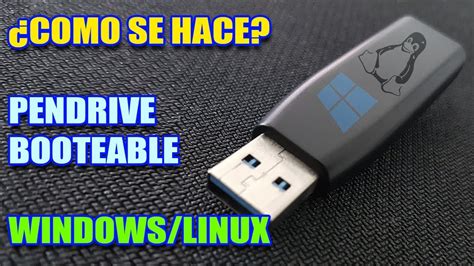 Como Crear Un Pendrive Booteable Con Rufus Arrancar Desde Usb Instalar Windows Desde Usb