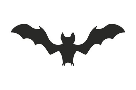 Bat SVG, Bat Clipart, Bat Cricut SVG, Bat Silhouette SVG