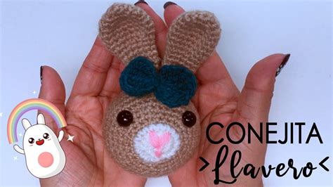 Conejita Llavero Amigurumi Paso A Paso Patr N Gratis Youtube