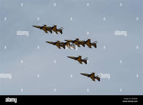 Republic Of Korea Air Force Black Eagles Formation Aerobatic Team