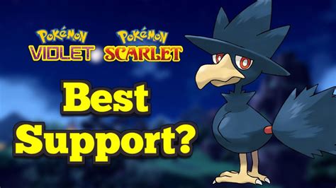 Here S Why Murkrow Is Dominating Vgc Pokemon Scarlet Violet Youtube