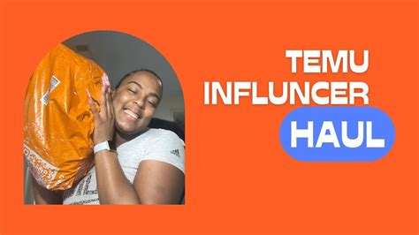 Temu Influencer Collaboration Haul Youtube