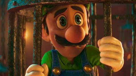 The Super Mario Bros. Movie - Official Luigi Character Featurette