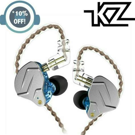 Jual Knowledge Zenith Kz Zsn Pro In Ear Monitor With Microphone