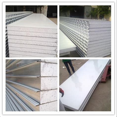 B1 Level Fireproof Eps Foam Sandwich Portable Wall Panels China