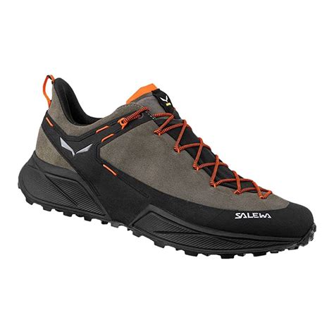 Salewa Mens Dropline Leather Hiking Shoe Campman