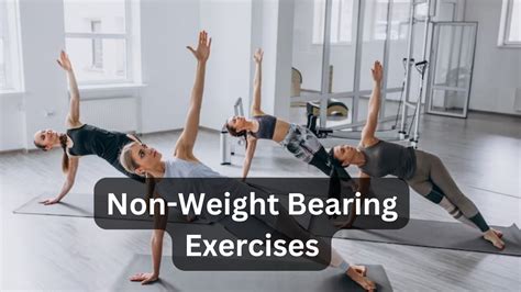 Your Guide to Non-Weight Bearing Exercises - Mesate