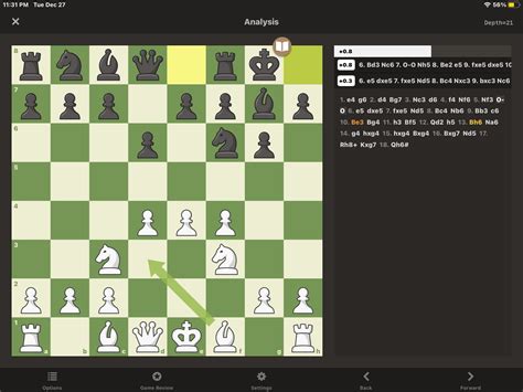 I can’t find the Opening Book in IOS Self Analysis. - Chess Forums ...