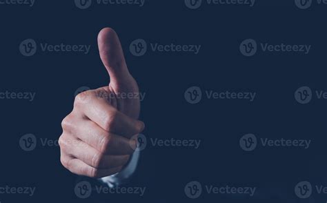 Thumb Up Customer Satisfaction Concept Stock Photo At Vecteezy