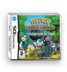 Pokémon dans Pokémon Donjon Mystère arrive sur Nintendo DS Jeux vidéo