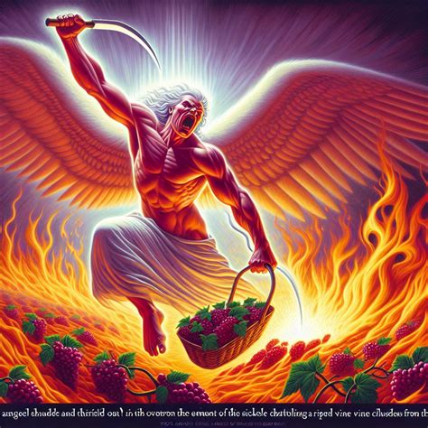 Revelation 14 18 Artwork Bible Art