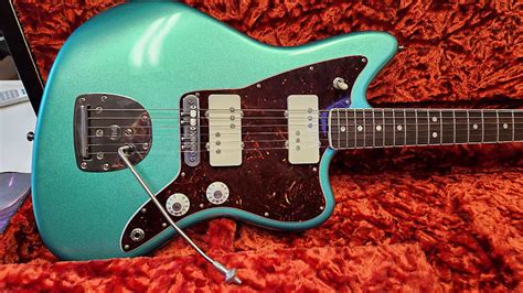 Fender Jazzmaster Mystic Seafoam Green Reverb