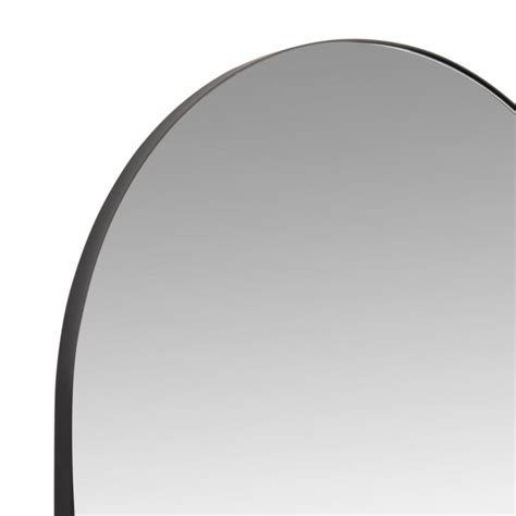 Miroir arche en métal noir 50x80 MASSA Maisons du Monde