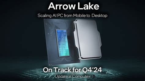 Intel Confirms Arrow Lake-S, Arrow Lake-HX, Arrow Lake-H CPUs On Track ...