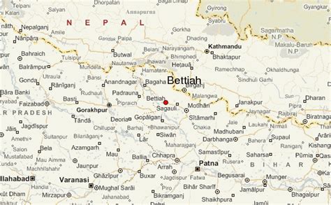 Bettiah Weather Forecast