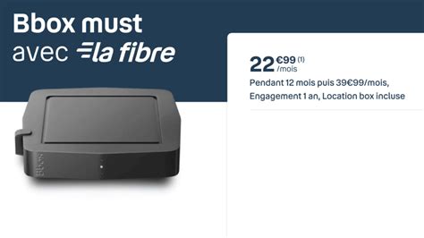 Des prix fous sur les box internet Bouygues dés 15 99 2 mois offerts