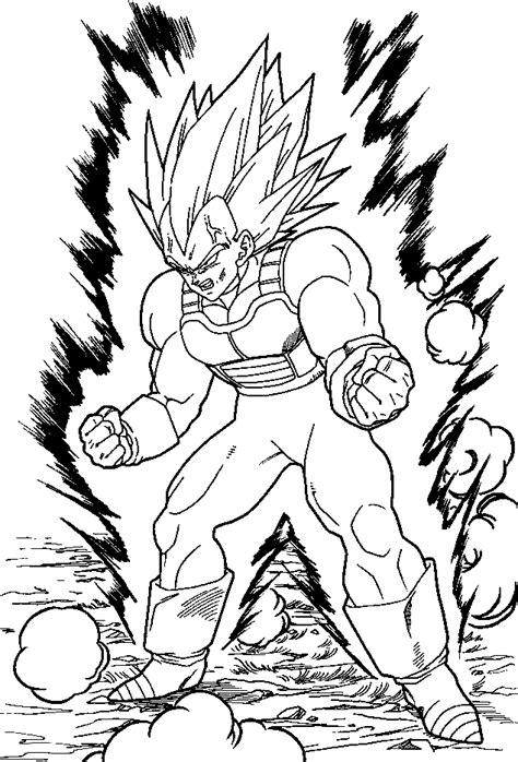 Dibujos De Dragon Ball Z Dibujos Animados Para Colorear Images The