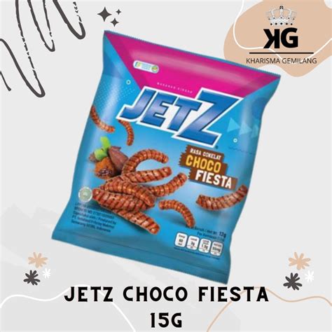 Jual Jetz Jetz Choco Fiesta Gr Pcs Rasa Coklat Snack Anak