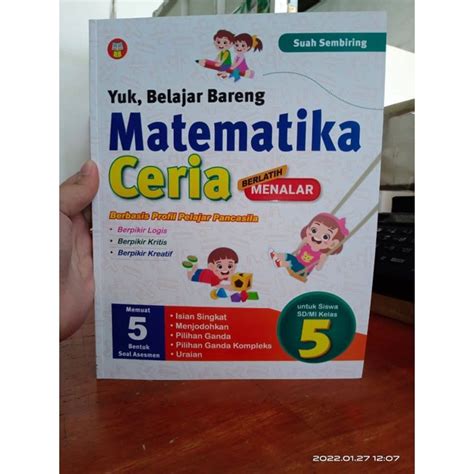 Jual Buku Matematika Kelas Sd Yuk Belajar Bareng Matematika Ceria