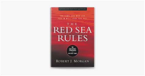 red sea rules  apple books