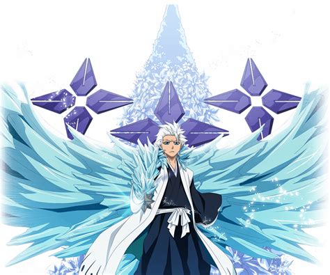 Toshiro Hitsugaya 10th Division Captain By Bodskih On Deviantart