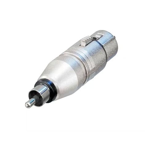 Adaptador Xlr Femea De Linha P Rca Macho NA2FPMM Neutrik Submarino