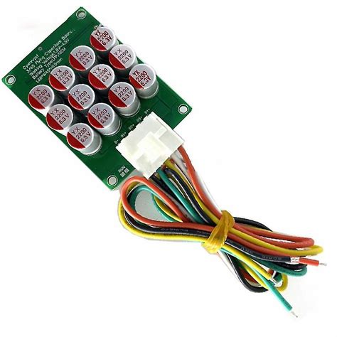 Li Ion Battery Equalizer Board 4 Strings Ternary Lithium Iron Active