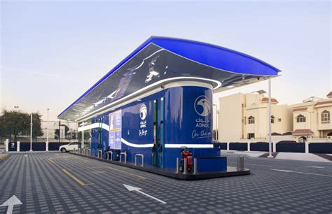 Fuel Retailer Adnoc Opens First On The Go Service Station Arabian Business Latest News On