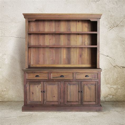 Hutch Buffet Sideboard Reclaimed Wood China Cabinet