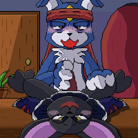 Rule 34 Anal Anal Sex Animated Anthro Bandai Namco Black Body Black Fur Blackgatomon Blue Body