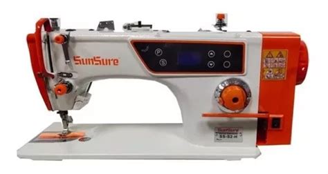 Maquina De Coser Recta Sunsure Ss S H Motor Bajo Consumo