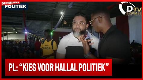 De Nieuwe Politiek Live Flitsen Pl Meeting Suriname Youtube