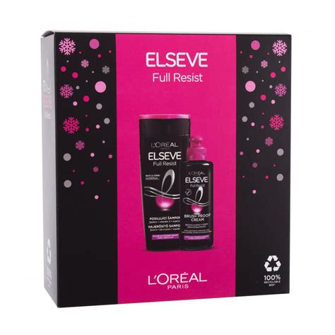 L Oréal Paris Elseve Full Resist Подаръчен комплект шампоан Elseve Full