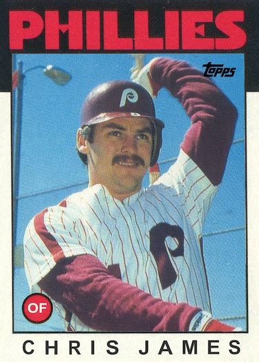 The Phillies Room 1986 Topps Phillies Missing Links