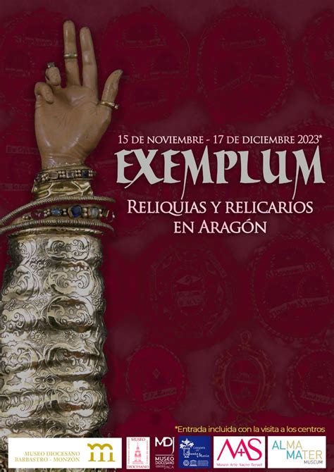 Inauguración de la Exposición Exemplum Reliquias y relicarios de