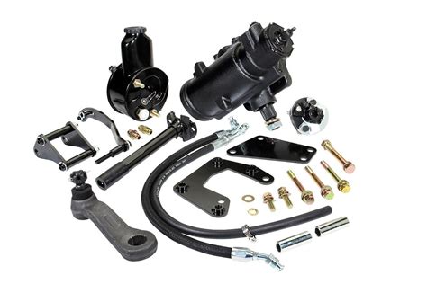 Chevy C Apache Gmc Truck Power Steering Conversion Bracket Kit