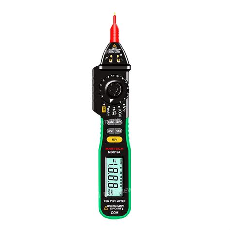 Mastech MS8212A Pen Type High Precision Digital Display Multimeter With