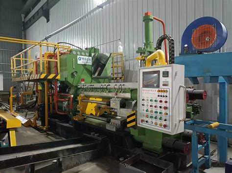 Aluminum profile extrusion machine 600T