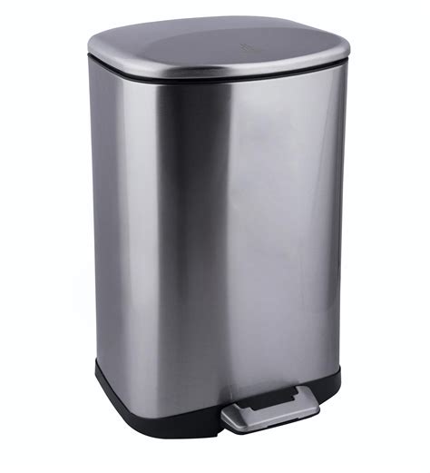 Buy Litres Stainless Steel Pedal Dustbin By Doublux At Off By