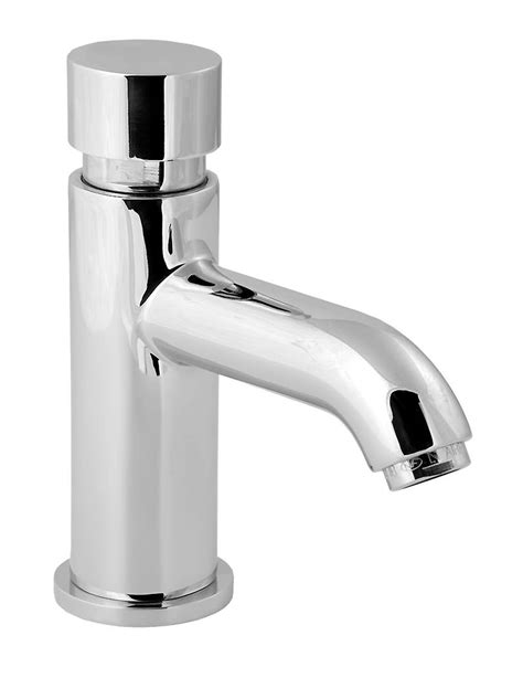 Deva Vision Non Concussive Self Closing Basin Tap Chrome