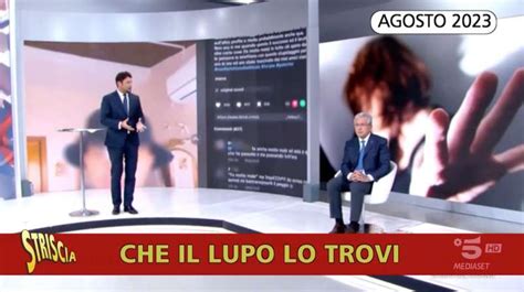 Striscia La Notizia Le Gaffe Di Andrea Giambruno Dago Fotogallery