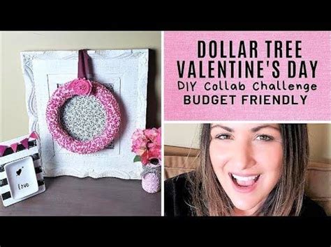 1 DOLLAR TREE Valentine S Day Budget Friendly DIYS Collab Challenge