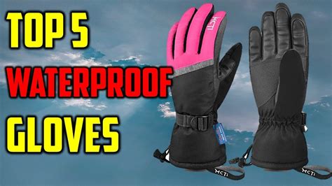 Top 5 Best Waterproof Gloves In 2022 2023 The Best Waterproof