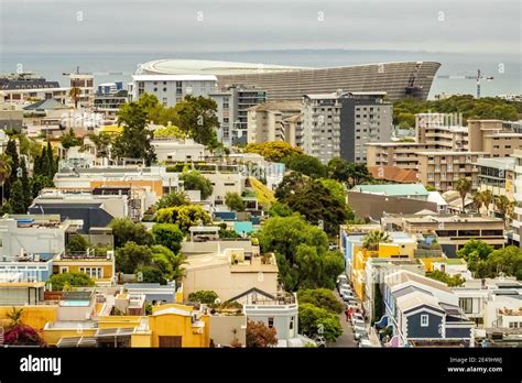 The Cape Town Rugby Stadium Stock Photo - Alamy