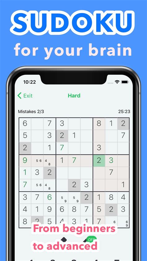 iPhone 용 Sudoku Master for Brains 다운로드