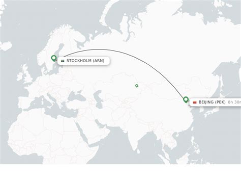 Direct Non Stop Flights From Stockholm To Beijing Schedules